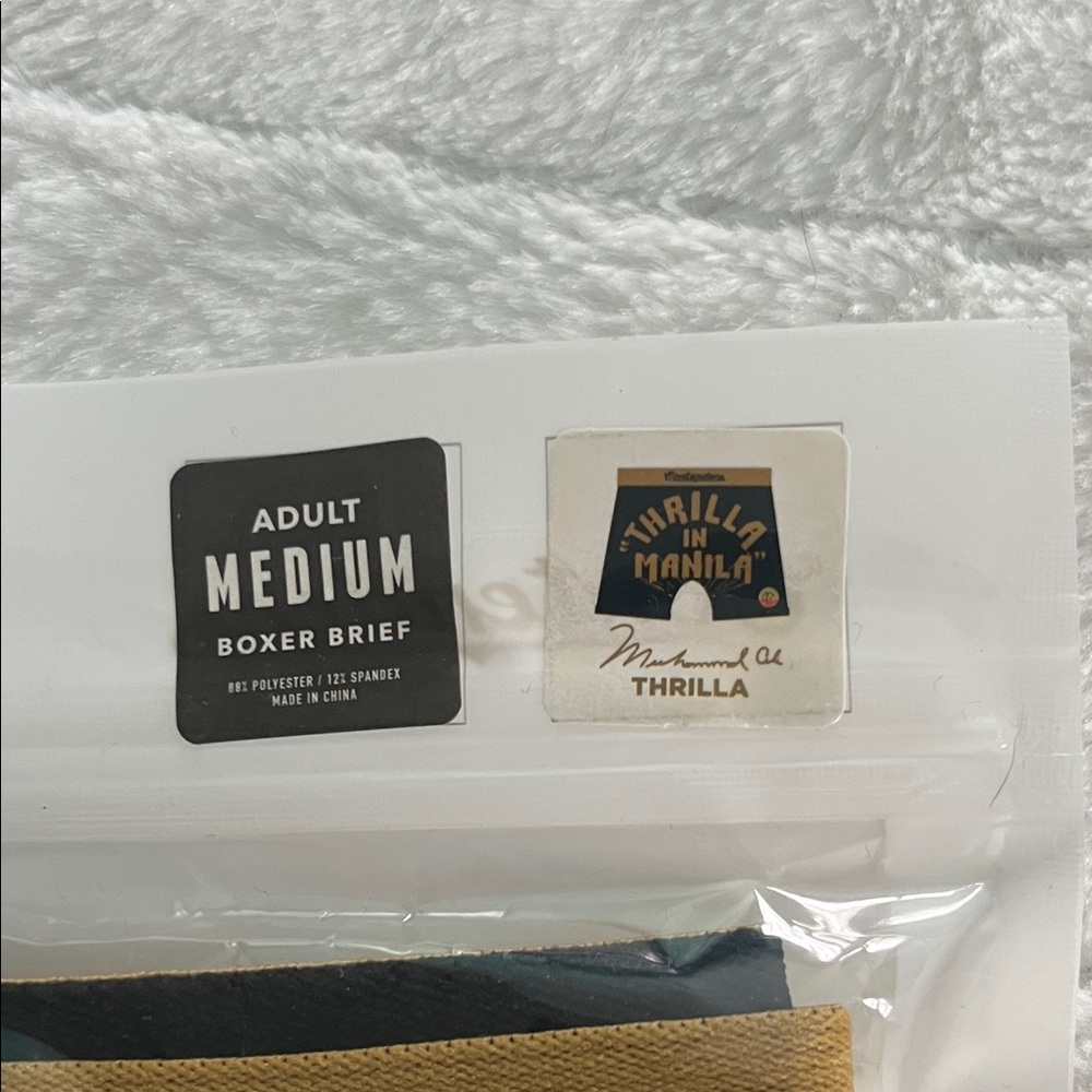 Muhammad Ali Boxer Briefs